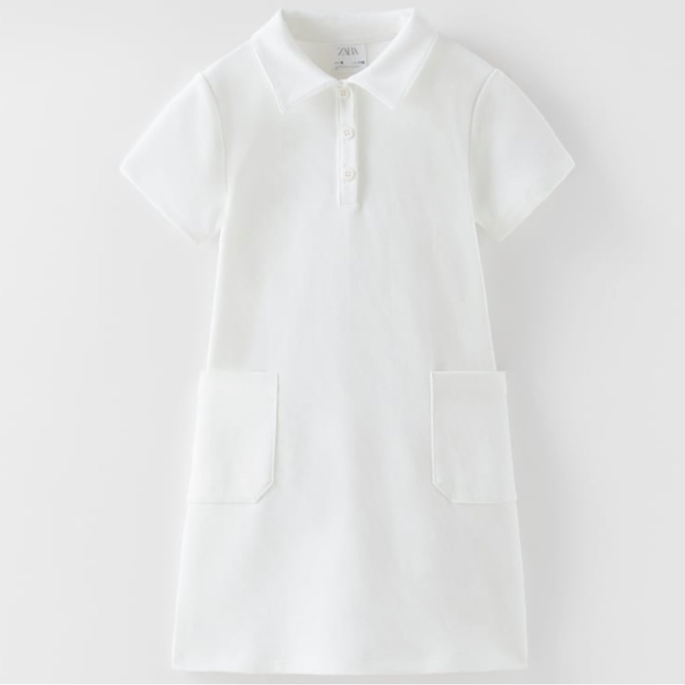 Zara Girls Polo Dress